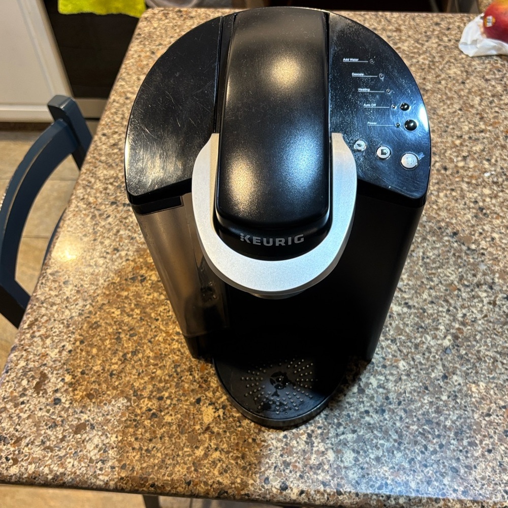 Keurig Black and Silver Coffee Brewer
